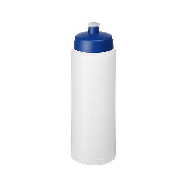 Baseline® Plus grip 750 ml sportovní lahev s víčkem na sport - transparentní