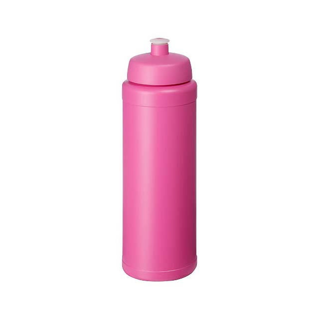 Baseline® Plus grip 750 ml Sportflasche mit Sportdeckel - Fuchsie