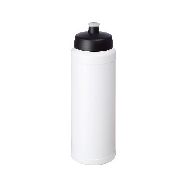 Baseline® Plus 750 ml Flasche mit Sportdeckel - Weiß 