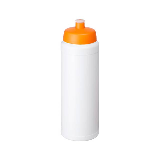 Baseline® Plus 750 ml Flasche mit Sportdeckel - Weiß 