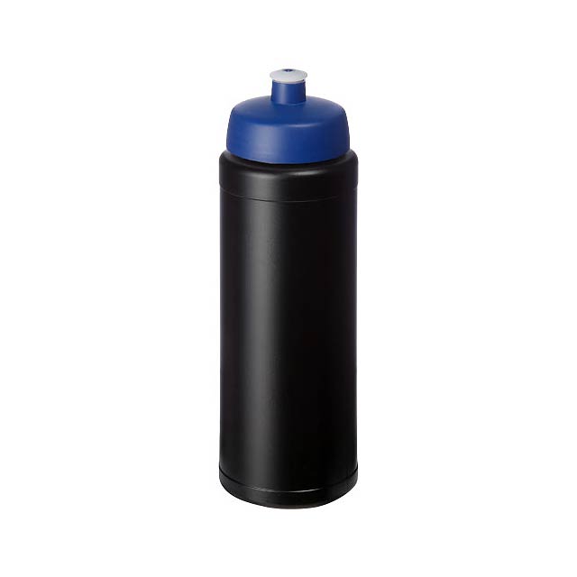 Baseline® Plus 750 ml Flasche mit Sportdeckel - schwarz