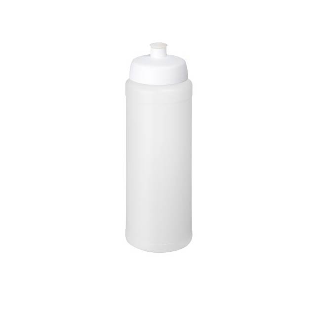 Baseline® Plus 750 ml lahev se sportovním víčkem - transparentná