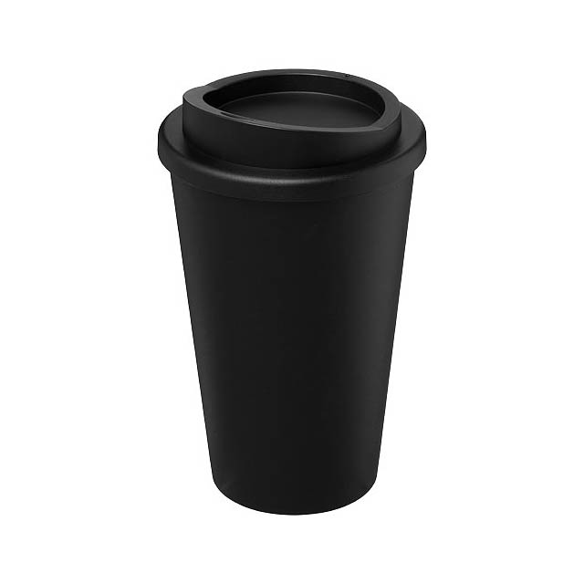 Recycled americano® kelímek s tepelnou izolací 350 ml - černá