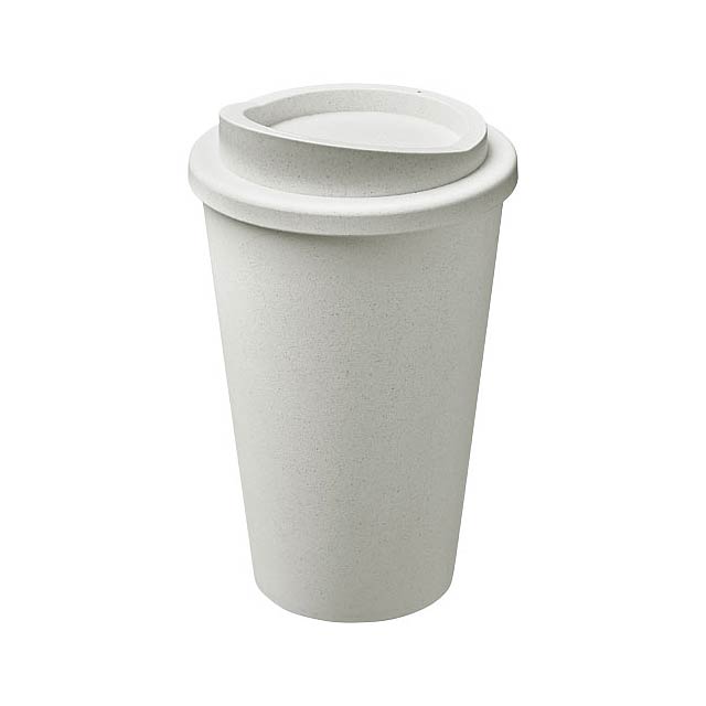 Recycled americano® kelímek s tepelnou izolací 350 ml - biela