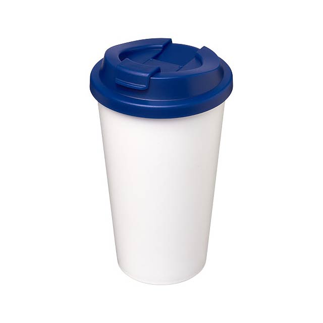 Americano® 350 ml spill-proof insulated tumbler - blue