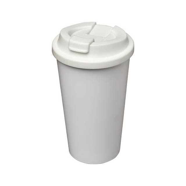 Americano® 350 ml spill-proof insulated tumbler - white