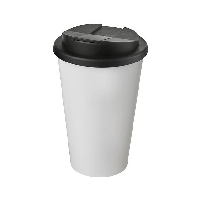 Americano® 350 ml Isolierbecher mit auslaufsicherem Schraubverschluss - schwarz