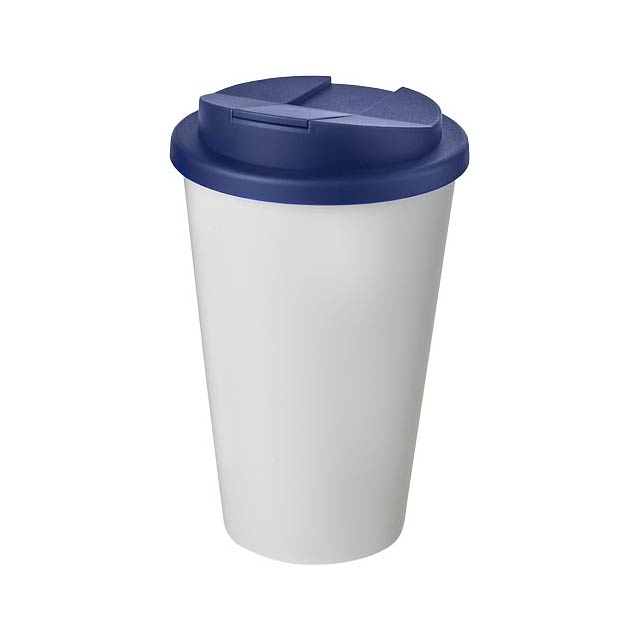 Americano® 350 ml tumbler with spill-proof lid - blue