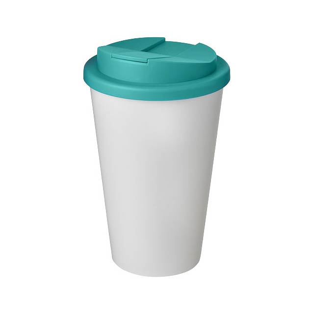 Americano® 350 ml tumbler with spill-proof lid - turquoise
