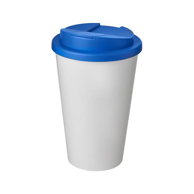 Americano® 350 ml tumbler with spill-proof lid - blue