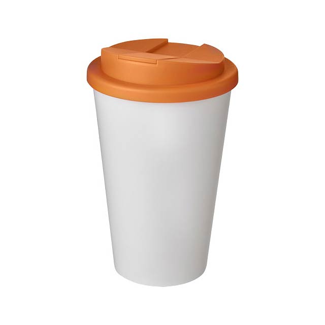 Americano® 350 ml tumbler with spill-proof lid - orange