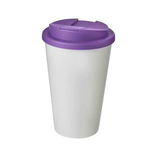 Americano® 350 ml tumbler with spill-proof lid - violet