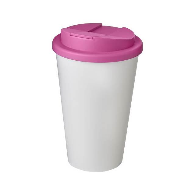 Americano® 350 ml Isolierbecher mit auslaufsicherem Schraubverschluss - Fuchsie