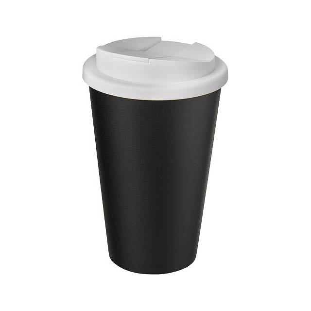 Americano® 350 ml tumbler with spill-proof lid - black