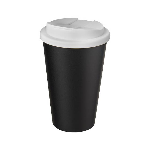 Americano® 350 ml Isolierbecher mit auslaufsicherem Schraubverschluss - schwarz