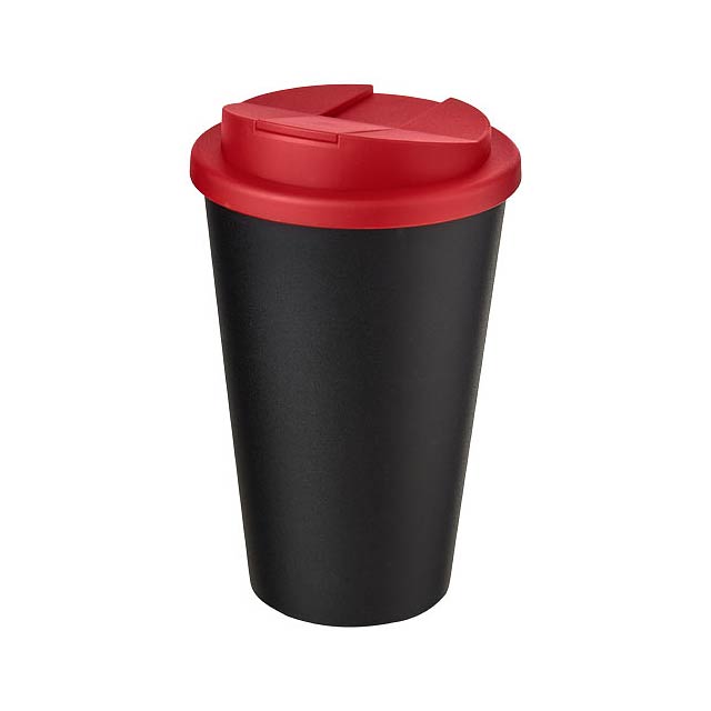 Americano® 350 ml Isolierbecher mit auslaufsicherem Schraubverschluss - Rot