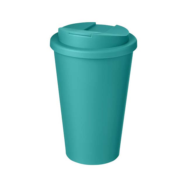 Americano® 350 ml tumbler with spill-proof lid - turquoise