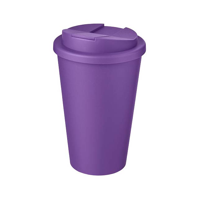 Americano® 350 ml Isolierbecher mit auslaufsicherem Schraubverschluss - Violett