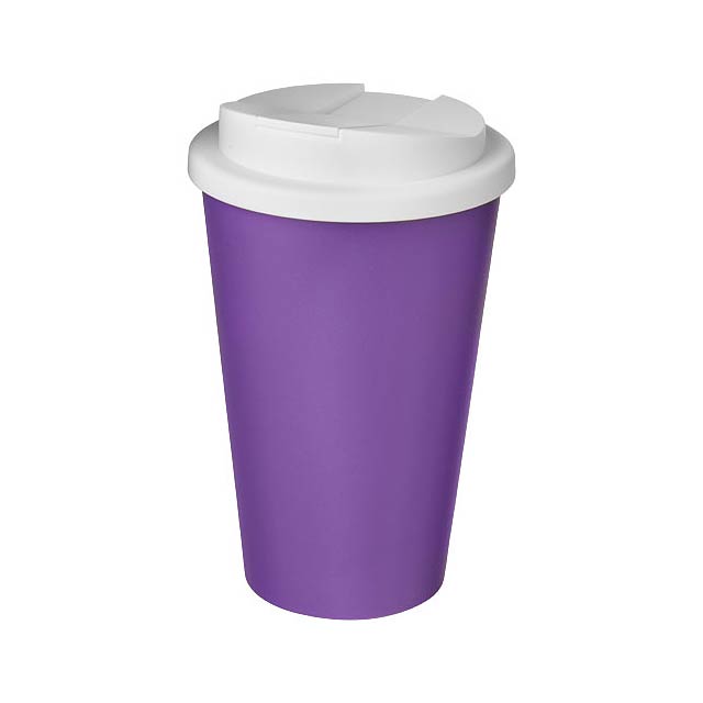 Americano® 350 ml Isolierbecher mit auslaufsicherem Schraubverschluss - Violett