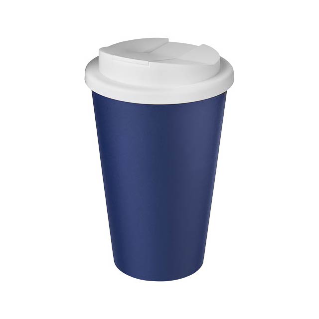 Americano® 350 ml tumbler with spill-proof lid - blue
