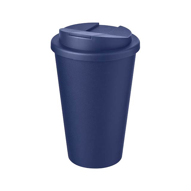 Americano® 350 ml tumbler with spill-proof lid - blue