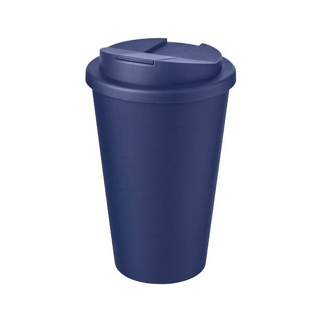 Americano® 350 ml Isolierbecher mit auslaufsicherem Schraubverschluss - blau