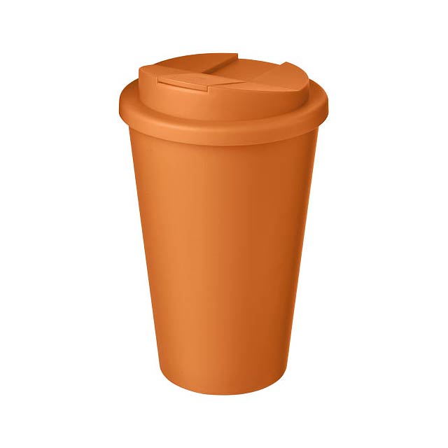 Americano® 350 ml Isolierbecher mit auslaufsicherem Schraubverschluss - Orange