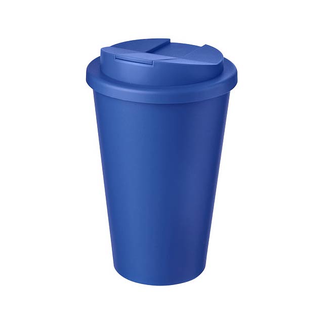 Americano® 350 ml tumbler with spill-proof lid - blue