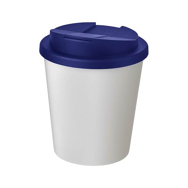 Americano® Espresso 250 ml tumbler with spill-proof lid - blue