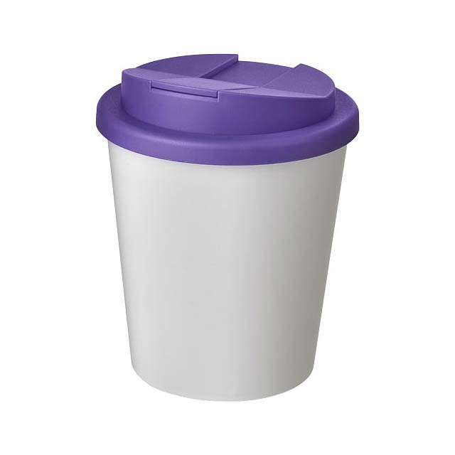 Americano® Espresso 250 ml tumbler with spill-proof lid - violet