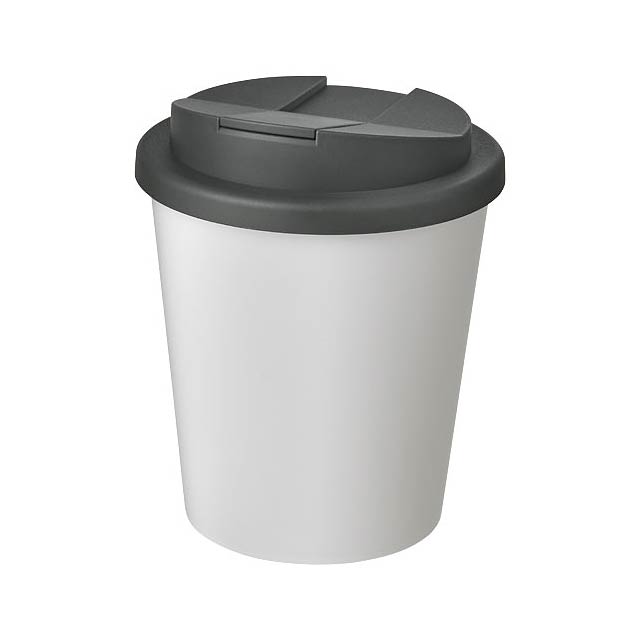 Americano® Espresso 250 ml Isolierbecher mit auslaufsicherem Schraubverschluss - Grau