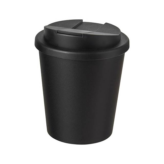 Americano® Espresso 250 ml tumbler with spill-proof lid - black