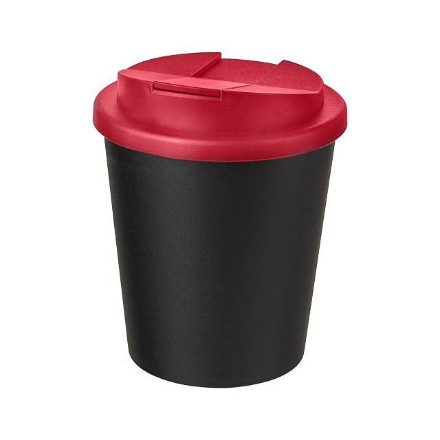 Americano® Espresso 250 ml tumbler with spill-proof lid - red