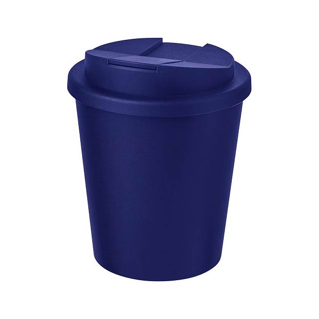 Americano® Espresso 250 ml tumbler with spill-proof lid - blue