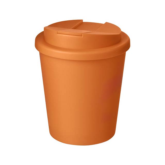 Americano® Espresso 250 ml tumbler with spill-proof lid - orange