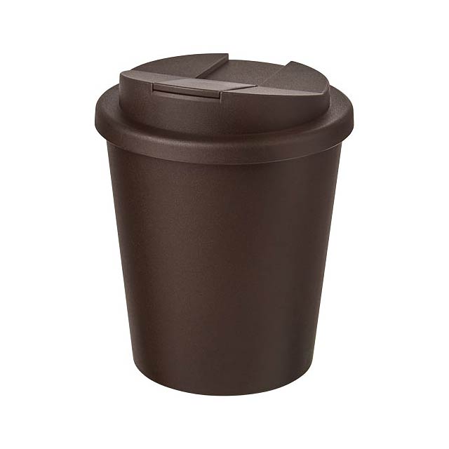 Americano® Espresso 250 ml tumbler with spill-proof lid - brown