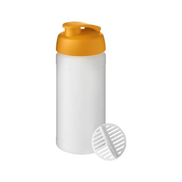 Baseline Plus 500 ml shaker bottle - orange