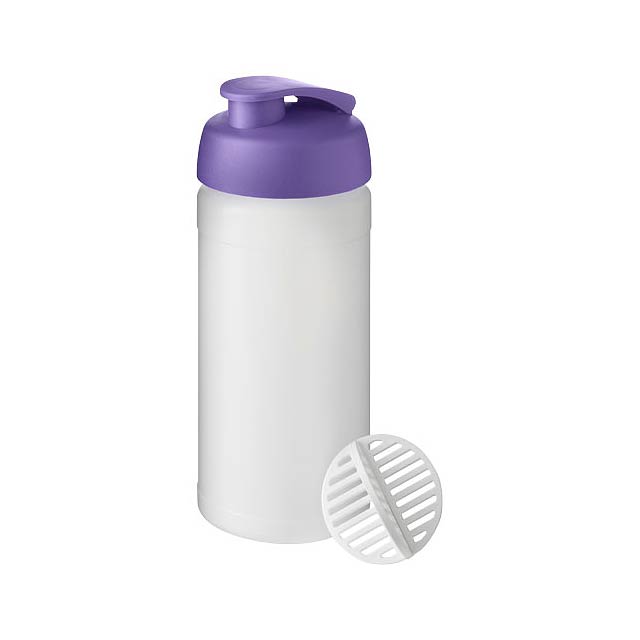 Baseline Plus 500 ml shaker bottle - violet