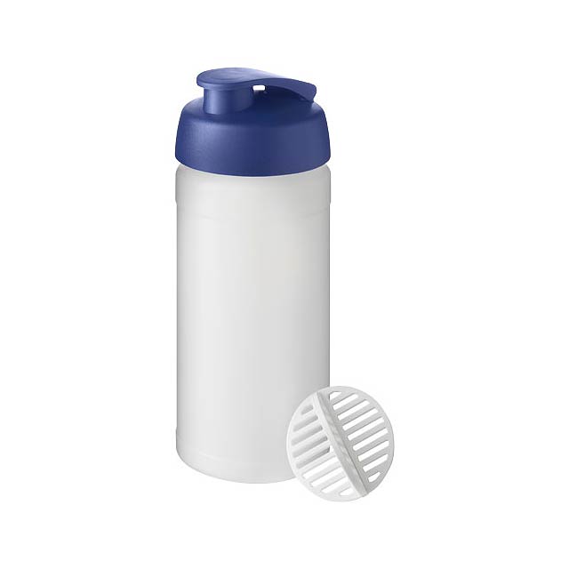 Baseline Plus 500 ml shaker bottle - blue