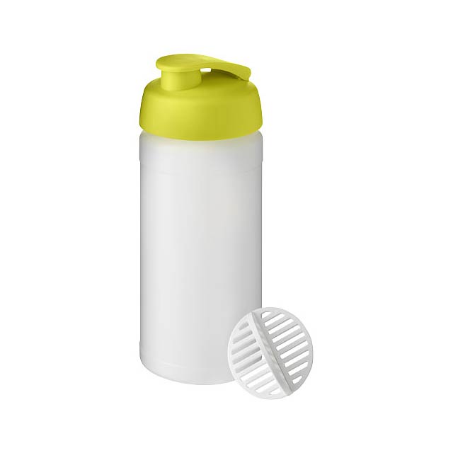 Baseline Plus 500 ml shaker bottle - lime