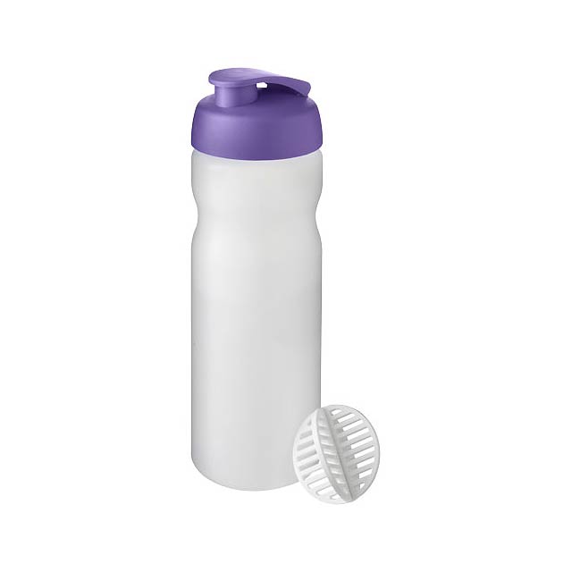 Baseline Plus 650 ml Shakerflasche - Violett