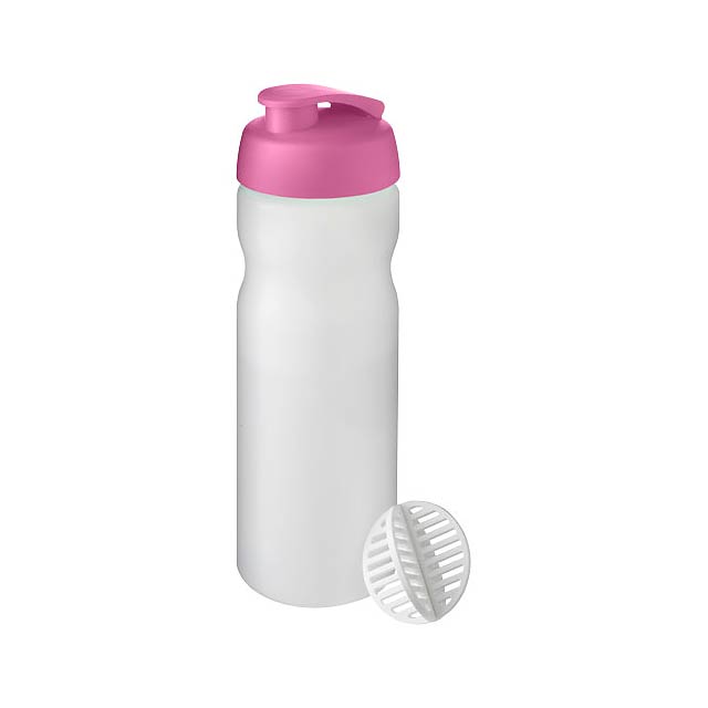 Baseline Plus 650 ml shaker bottle - fuchsia