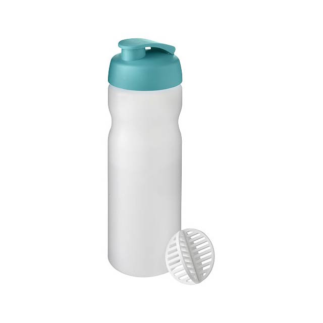 Baseline Plus 650 ml shaker bottle - turquoise