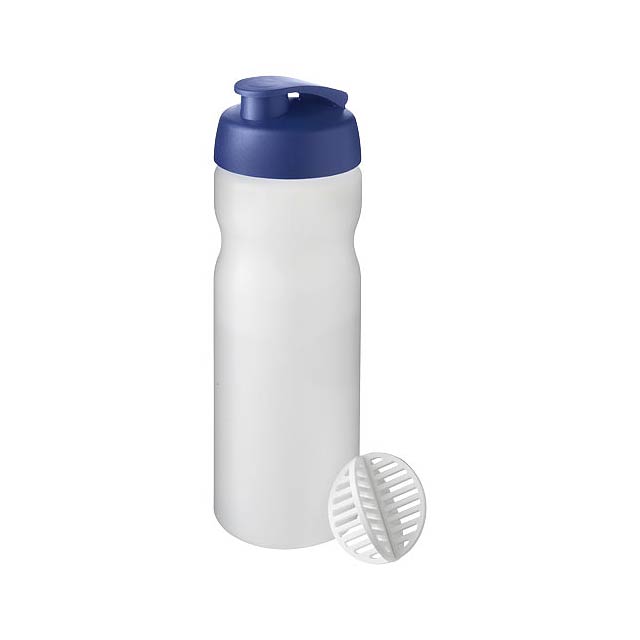 Baseline Plus 650 ml shaker bottle - blue