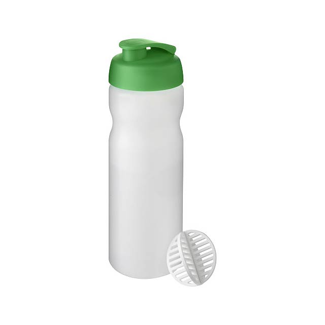Baseline Plus 650 ml shaker bottle - green