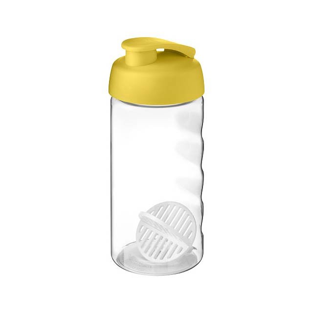 H2O Active® Bop 500 ml shaker bottle - transparent yellow