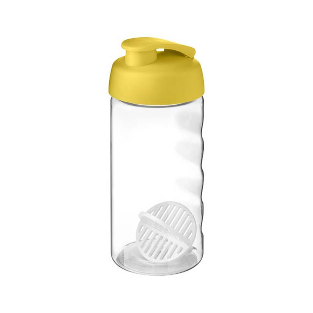 H2O Active® Bop 500 ml Shakerflasche - Transparente Gelb