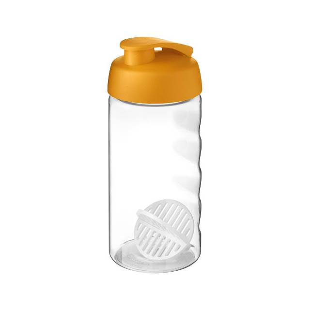 H2O Active® Bop 500 ml shaker bottle - orange