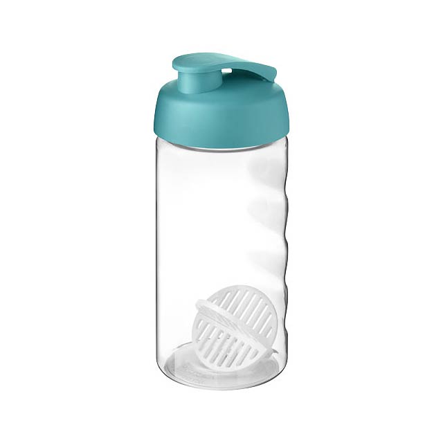 H2O Active® Bop 500 ml shaker bottle - baby blue