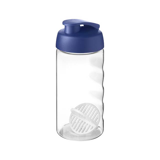 H2O Active Bop 500ml šejkrová lahev - modrá